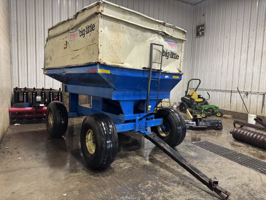 DMI gravity bin wagon 