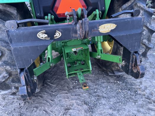 Speeco cat 2 quick hitch