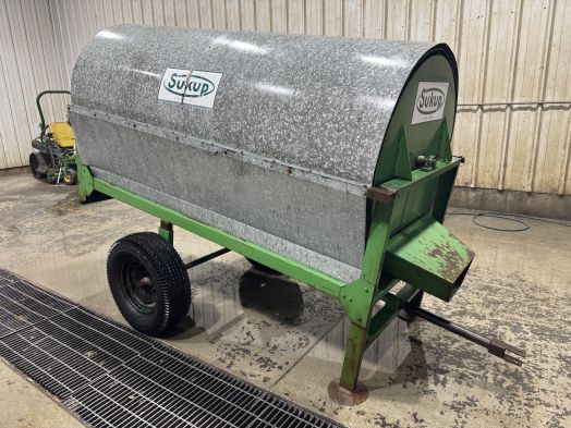 Sukup grain cleaner