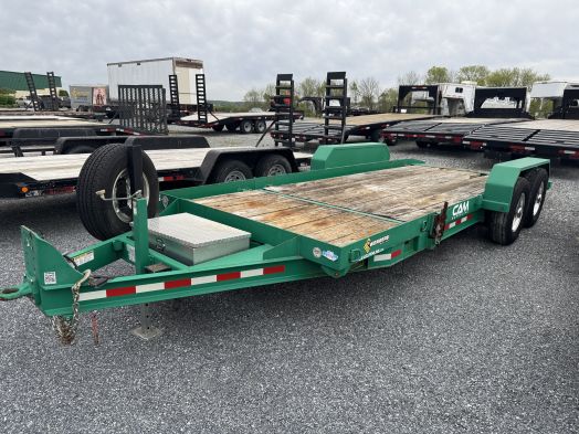 Cam Superline tilt trailer 10k