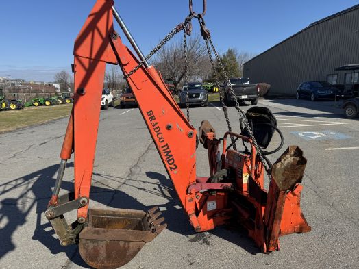 Bradco 11MD2 backhoe