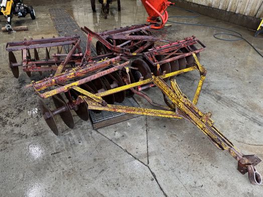 McCormick 8' drag disc 