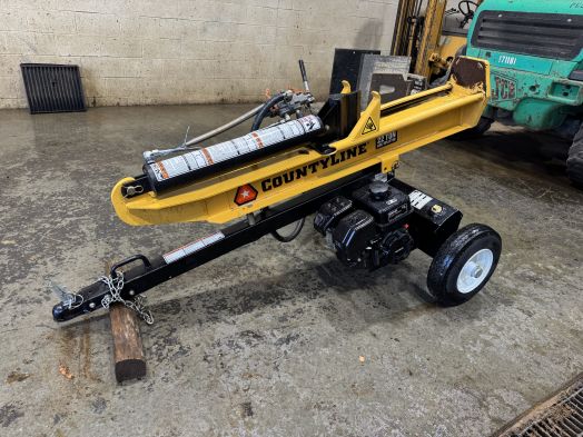 County Line trailer type log splitter 