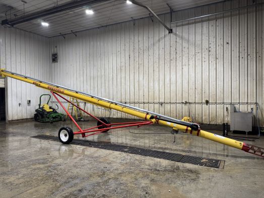 Westfield WR80-41 transport grain auger