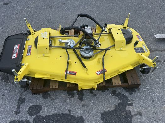 John Deere 60" mower deck off X758