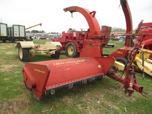 New Holland 38 flail chopper