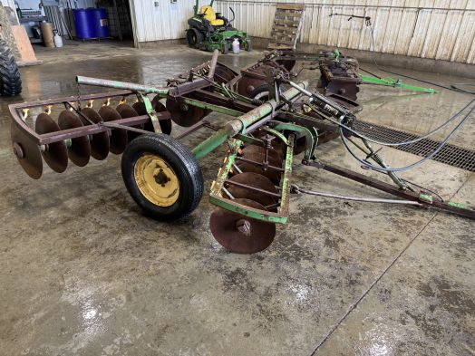 John Deere 9' KBA transport disc
