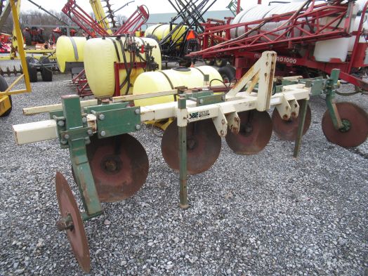 Strickland Bros. sweet potato flip plow