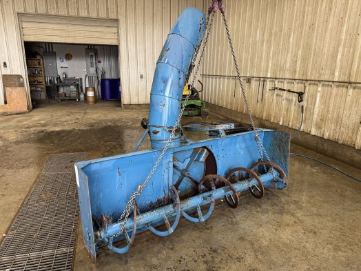 Lucknow 8' 3pt snowblower