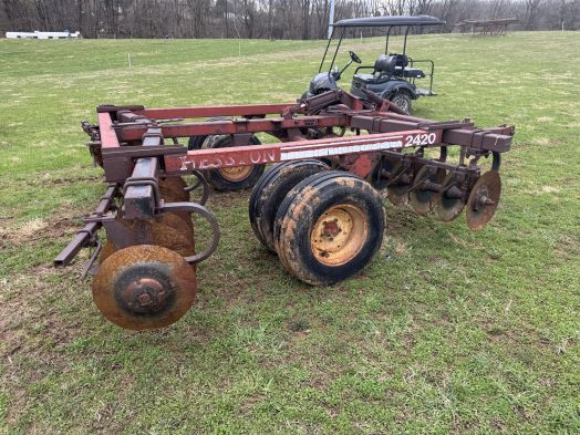 Hesston 10' rock flex disc