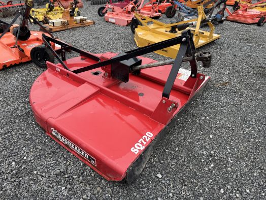 Bush Hog 6' 3pt rotary cutter SQ720
