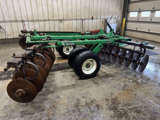 Glencoe 12' rock flex disc TD351