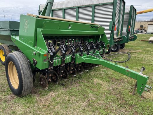 Great Plains solid stand 10' grain drill