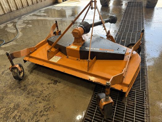 Woods 6' 3pt finish mower RD7200
