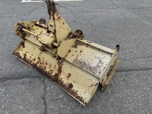 Land Pride 58" offset 3pt rotary tiller 