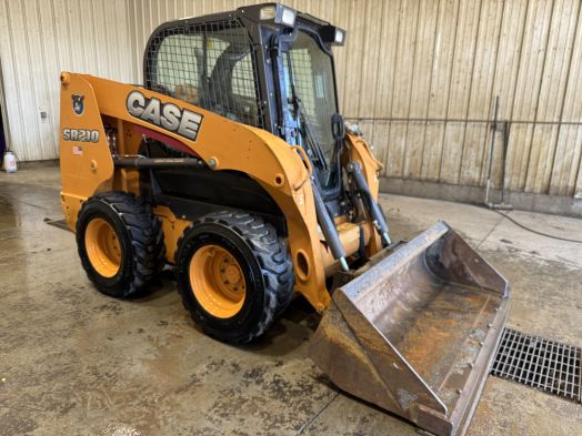 Case SR210 Skid Loader