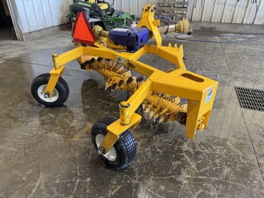 Shoule 6' rock rake WD-6