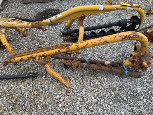 Danuser F8 post hole digger 6" auger
