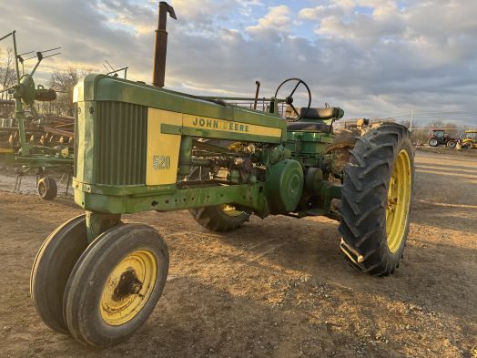 John Deere 520 tricycle