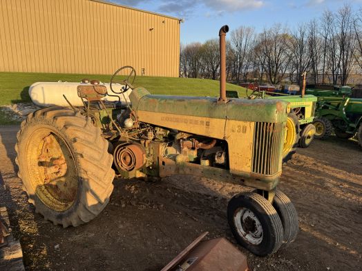 John Deere 630 tricycle as-is