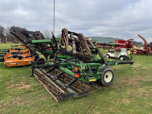 J&M 28' soil conditioner model TF212 