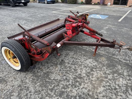 New Holland 404 hay crimper 