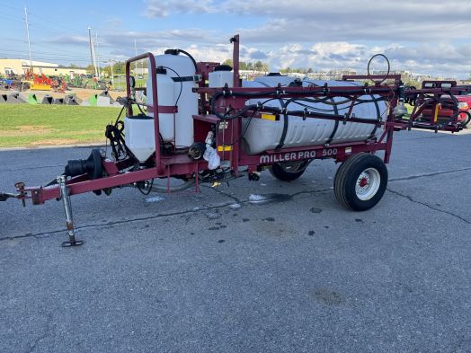 Miller Pro 500 gallon sprayer
