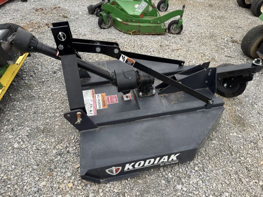Kodiak 4' 3pt rotary cutter 