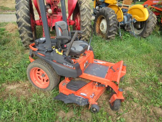 Kubota Z251KH-54 zero turn bad engine