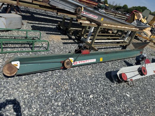 Belt 16' single chain utility elevator