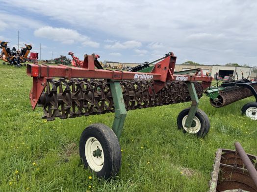 Brillion 12' crowsfoot packer model P-10