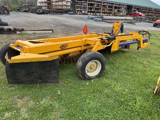 SHoule 15' rock windrower model SWD-15D