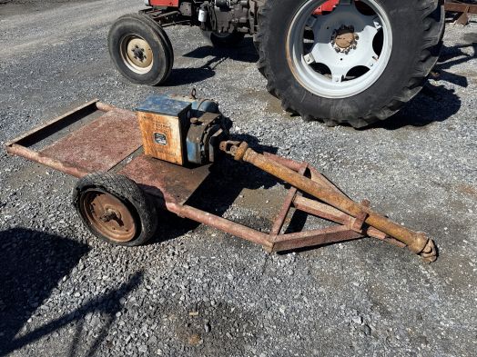 Winco 18kw pto generator on cart 