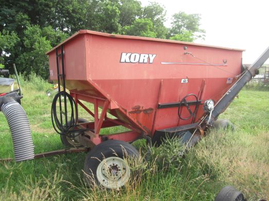 Danco 8 ton running gear