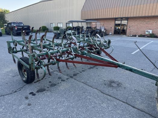 Brillion 15' spring tooth harrow