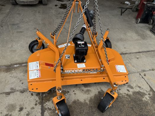 Woods 54" rear discharge finish mower RDC54