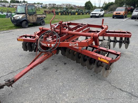 White 9' transport disc model 254 