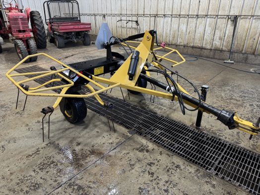 Esch 2 star hay tedder model 2009