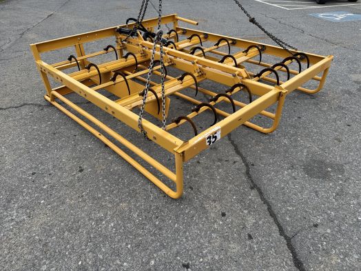 Landhonor 8-10 bale grapple / accumulator 