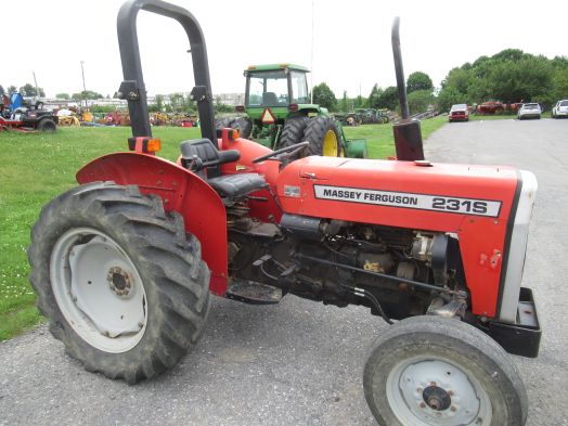 Massey Ferguson 231S 2wd tractor