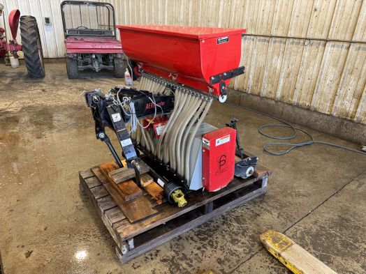 First Products AE-40 AERA-vator overseeder