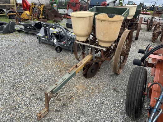 Iron Age 1 row potato planter 