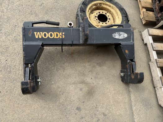 Woods cat 2 quick hitch