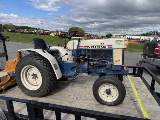 Satoh Buck S470 2wd diesel tractor