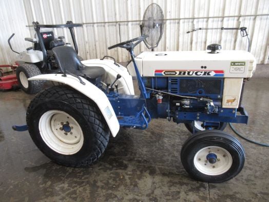 Satoh Buck S470 2wd diesel tractor