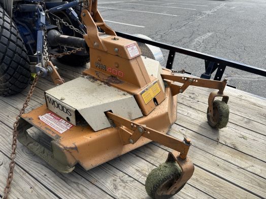 Woods 4' 3pt finish mower RM400
