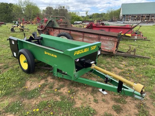 Pequea 50P manure spreader 