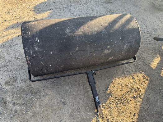 4' steel Lawn Roller