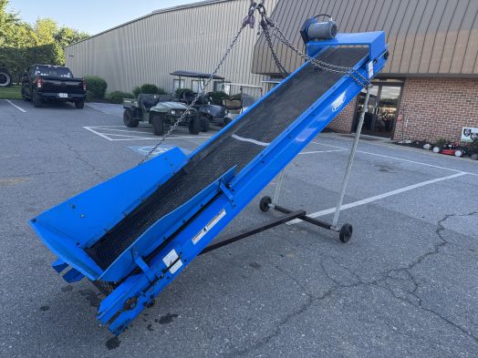 Patz 12' belt conveyor