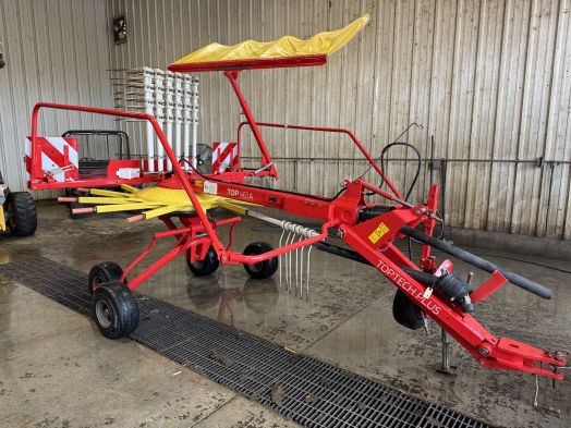 Pottinger Eurotop 461A 12' rotary rake